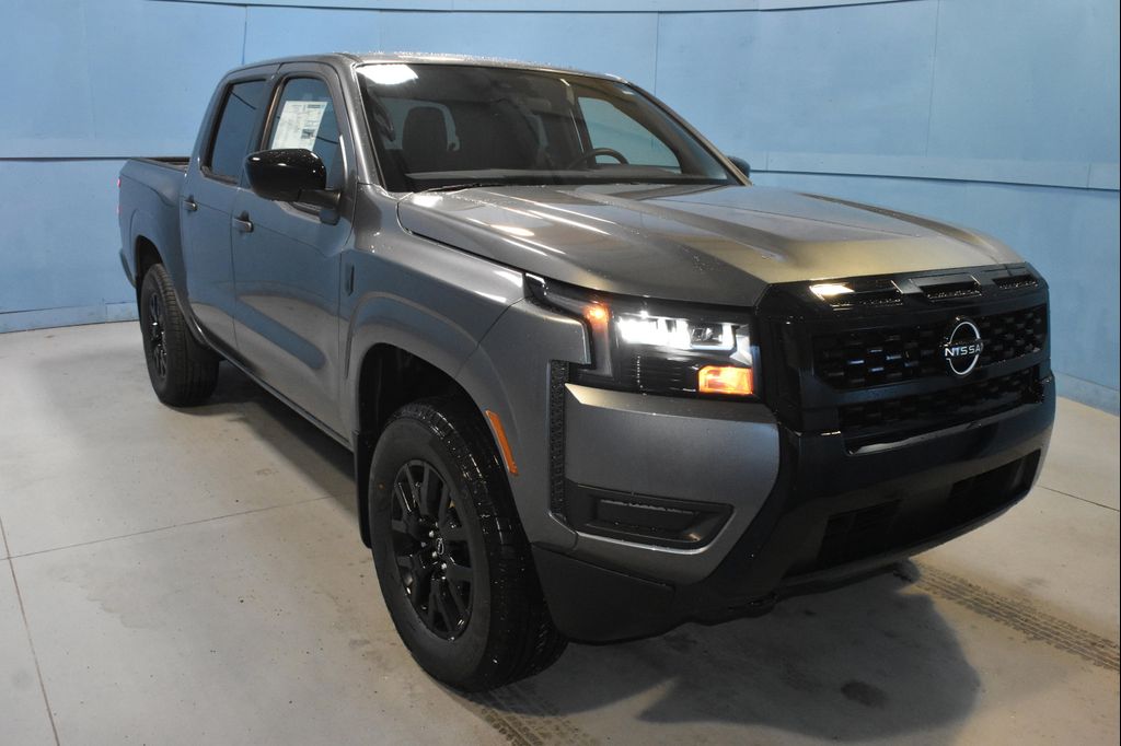 New 2026 Nissan Frontier SV