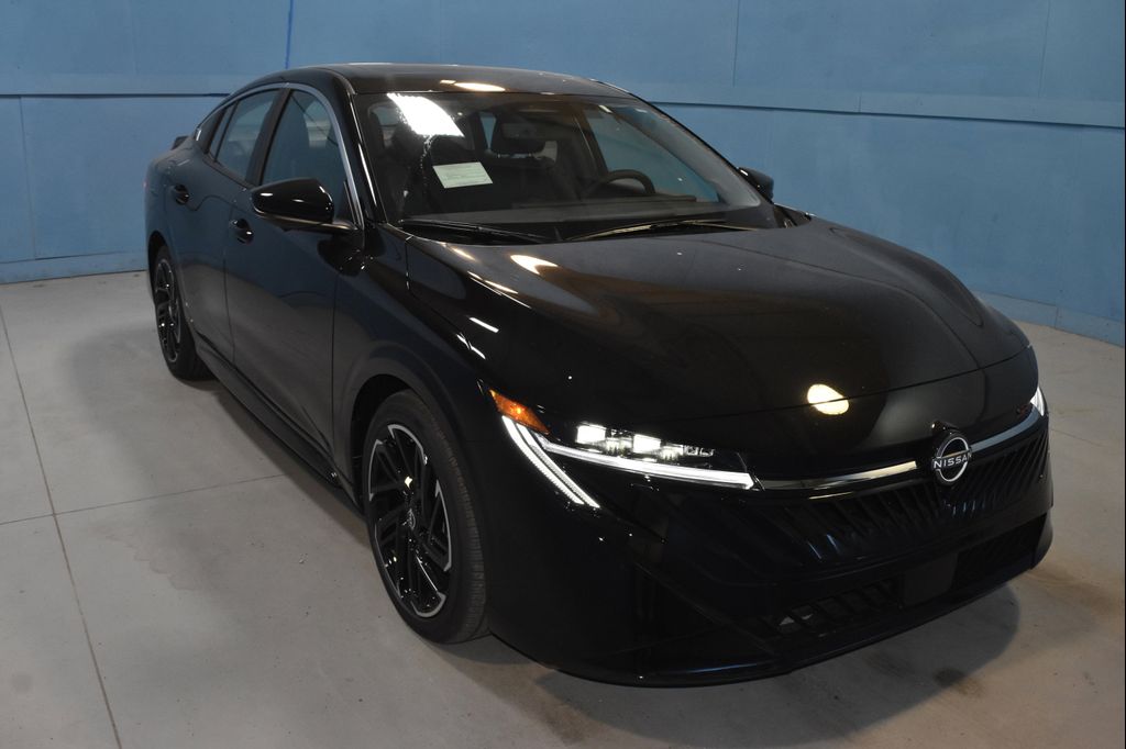 New 2026 Nissan Sentra SR