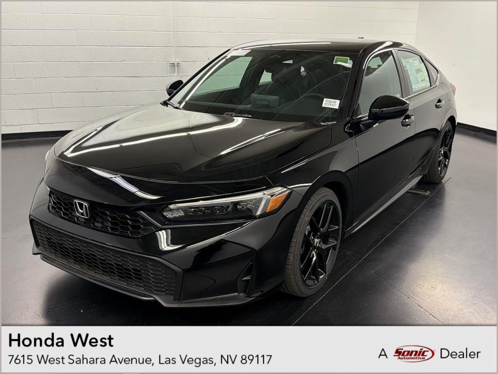 New 2026 Honda Civic Sport