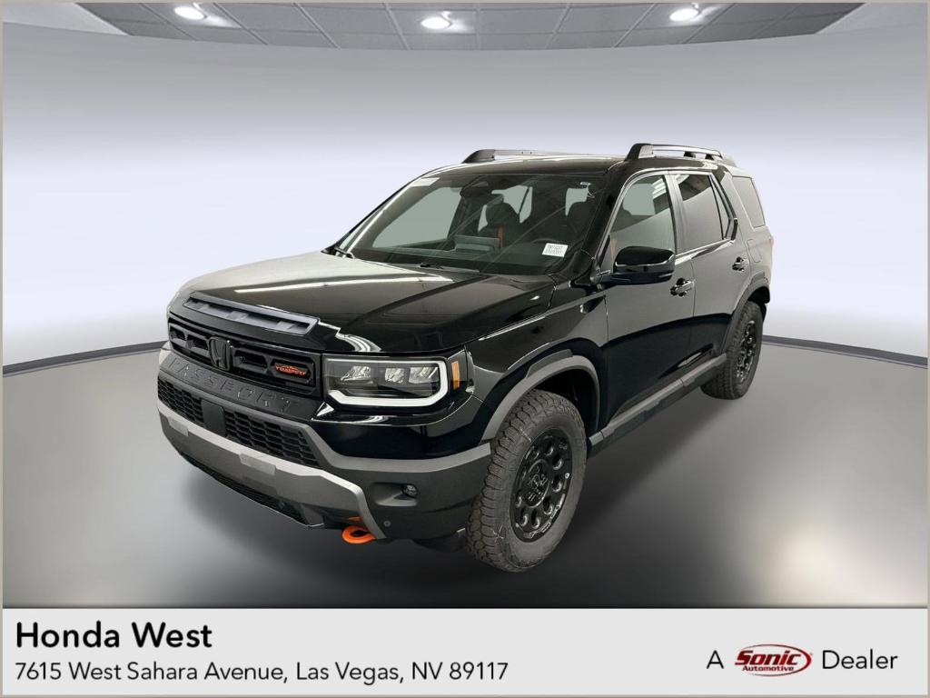 New 2026 Honda Passport TrailSport Blackout