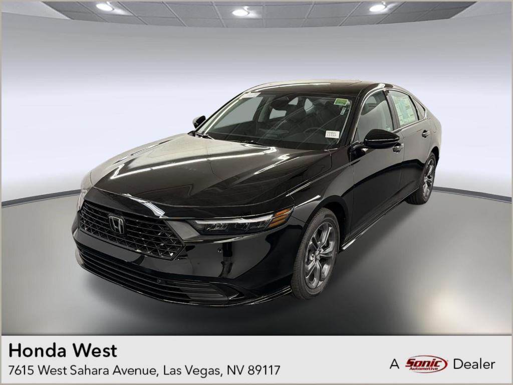New 2026 Honda Accord Hybrid EX-L