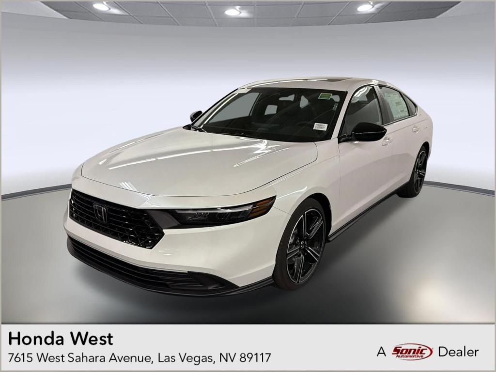 New 2026 Honda Accord Hybrid Sport
