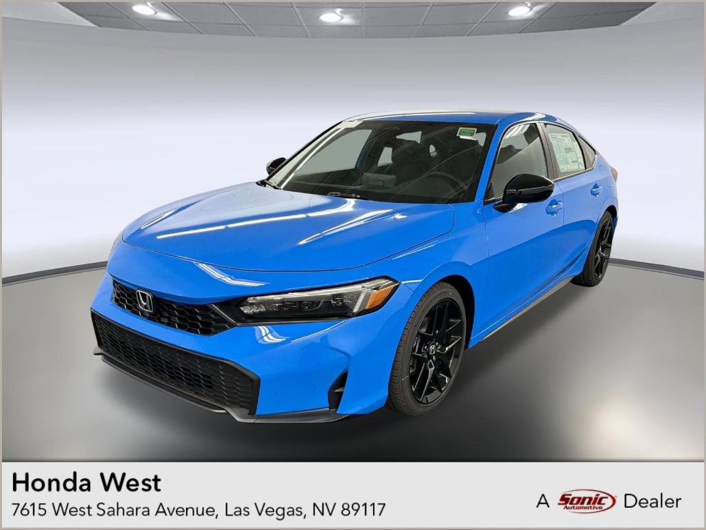New 2026 Honda Civic Sport