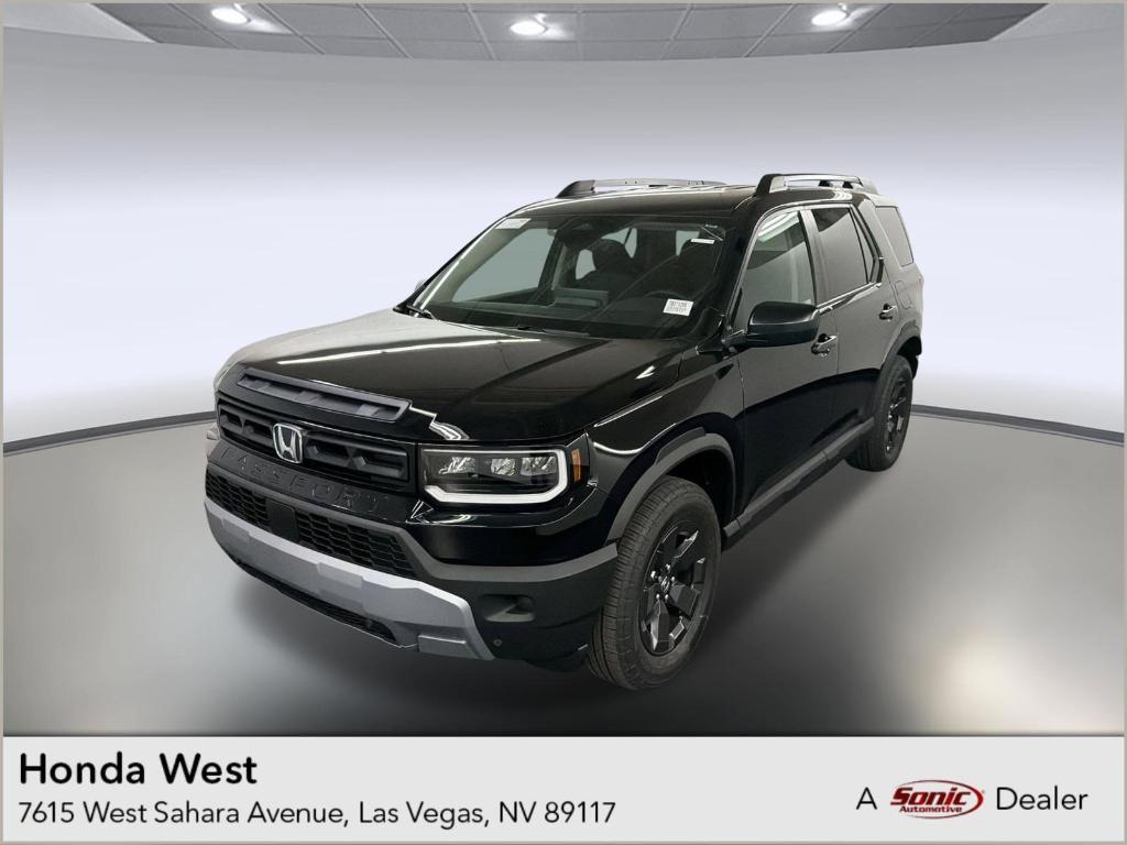 New 2026 Honda Passport RTL Towing