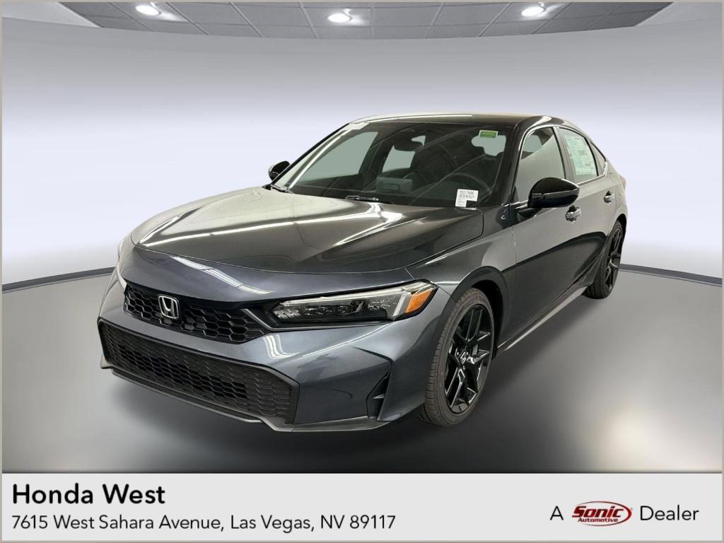New 2026 Honda Civic Sport