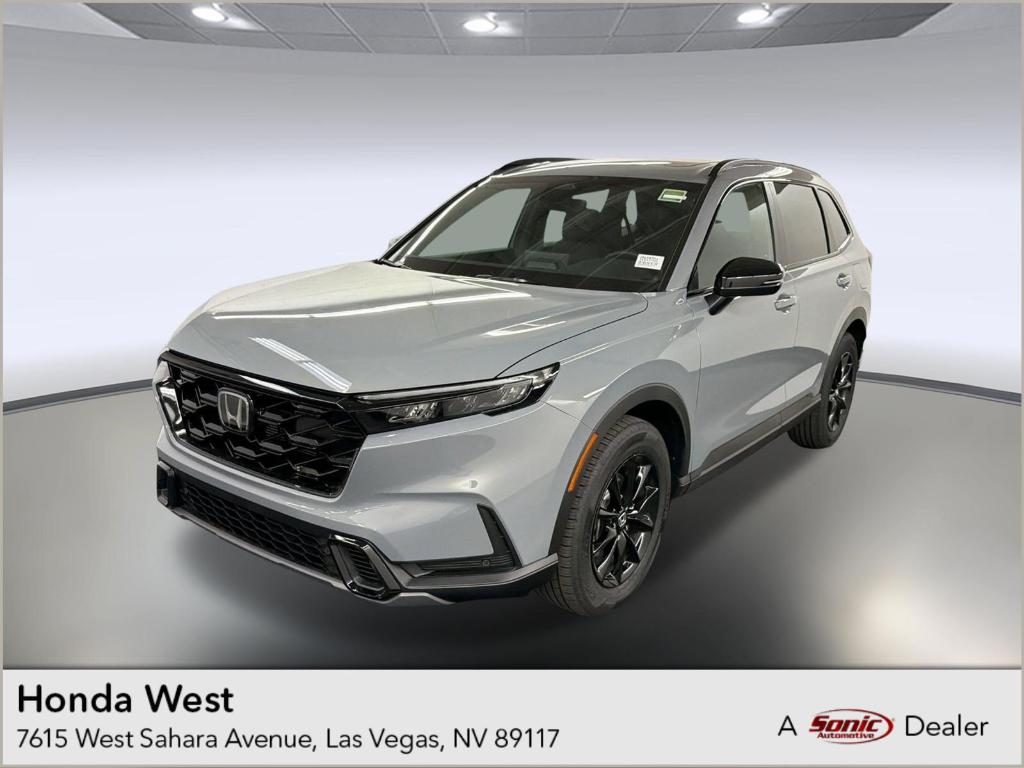 New 2026 Honda CR-V Hybrid Sport-L