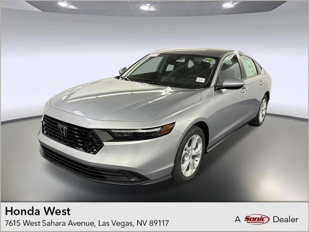 New 2026 Honda Accord LX