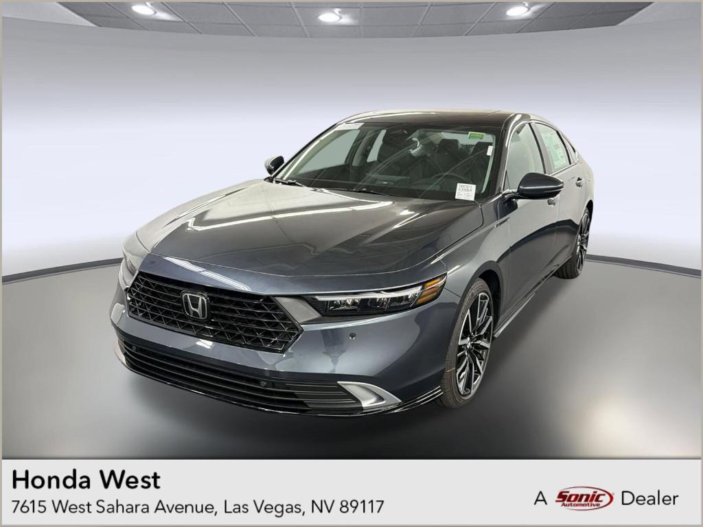 New 2026 Honda Accord Hybrid Touring