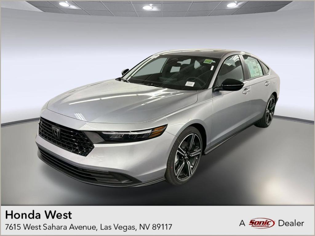 New 2026 Honda Accord Hybrid Sport