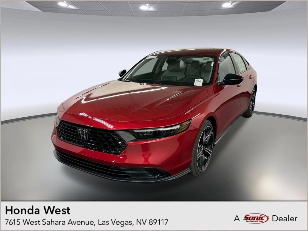 New 2026 Honda Accord SE