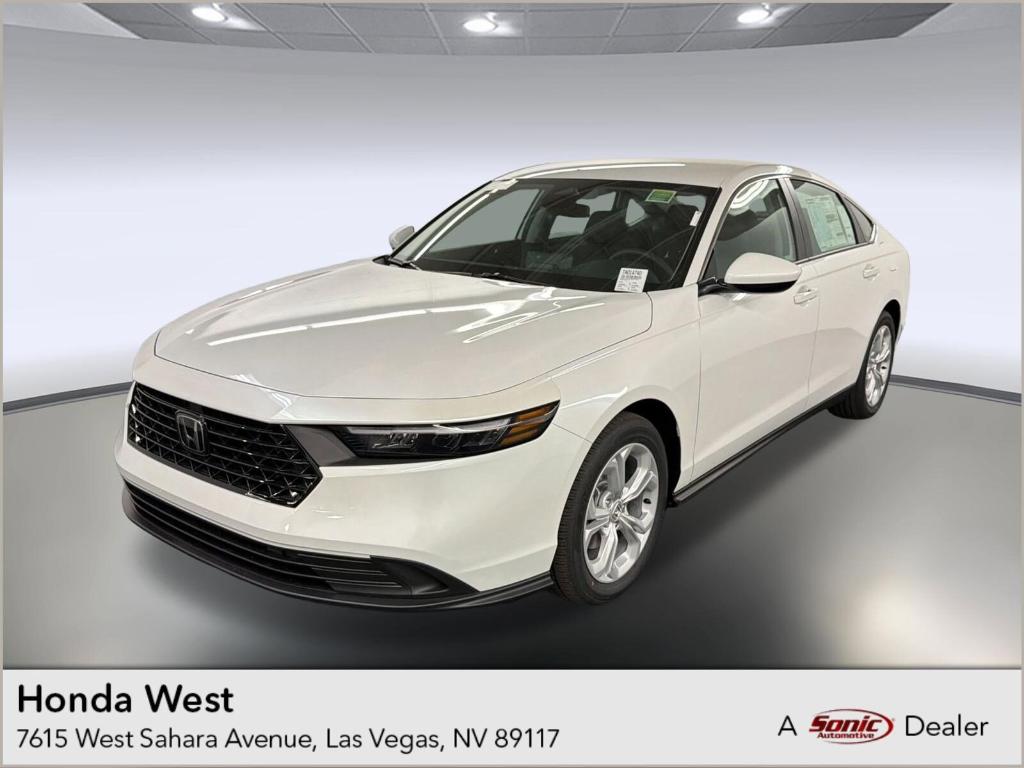 New 2026 Honda Accord LX