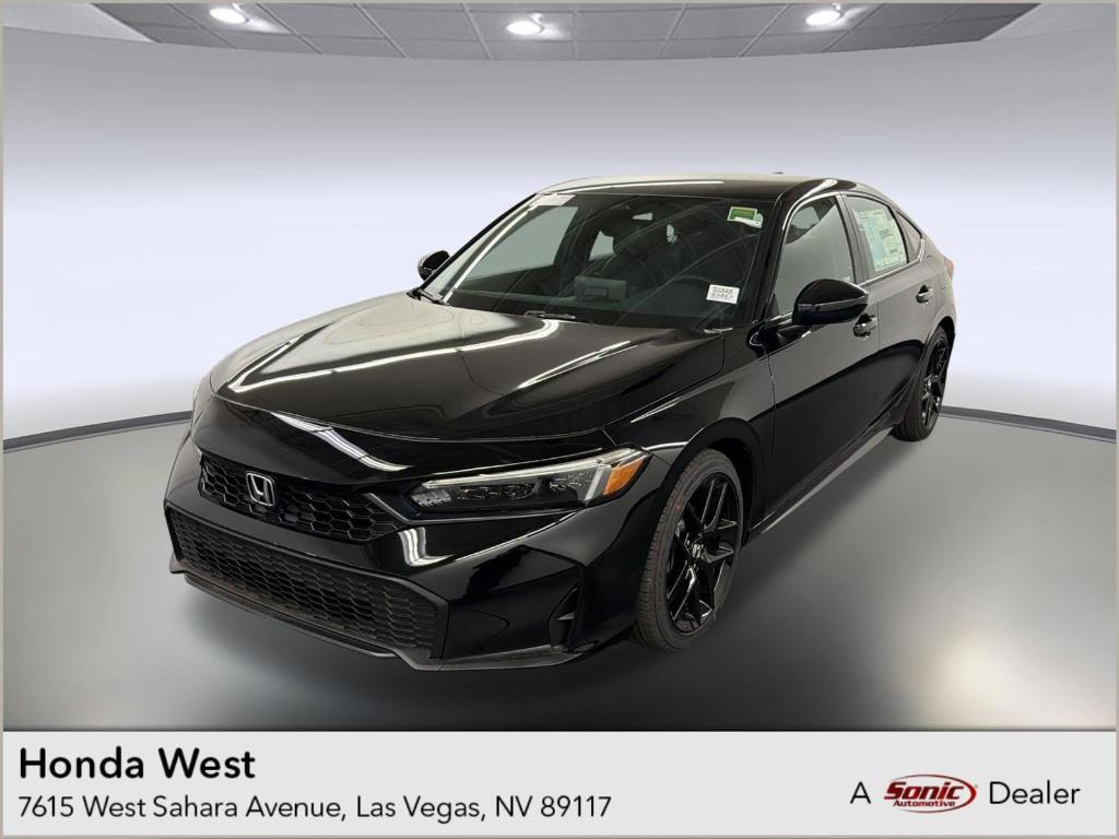 New 2026 Honda Civic Sport
