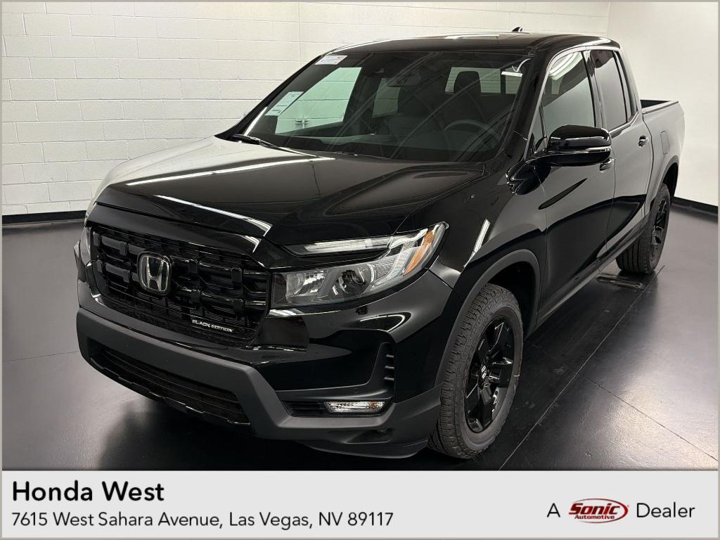 2026 Honda RIDGELINE BLACK EDITION 照片 1