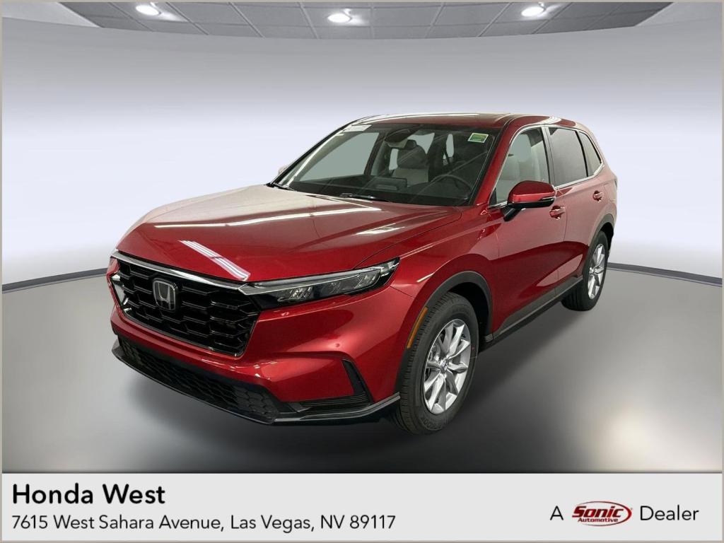 New 2026 Honda CR-V EX