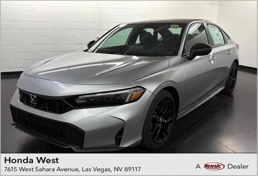 New 2026 Honda Civic Sport