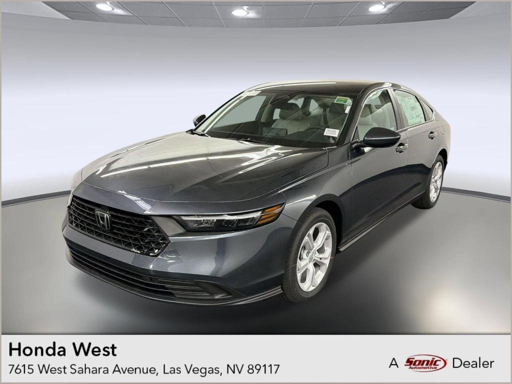 New 2026 Honda Accord LX