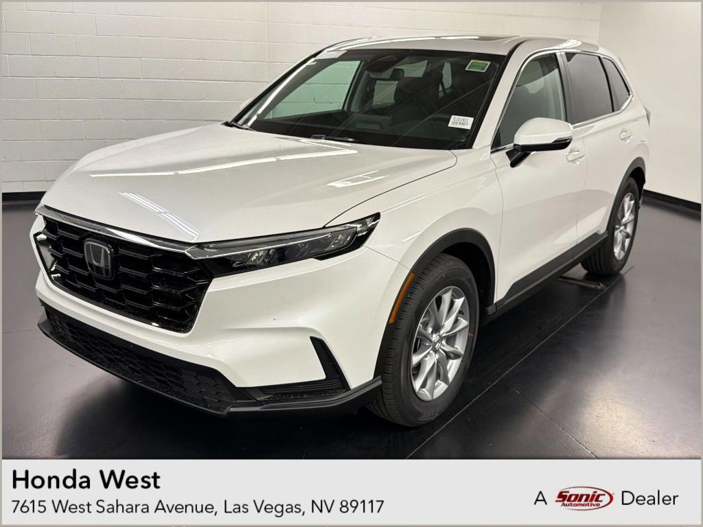 New 2026 Honda CR-V EX
