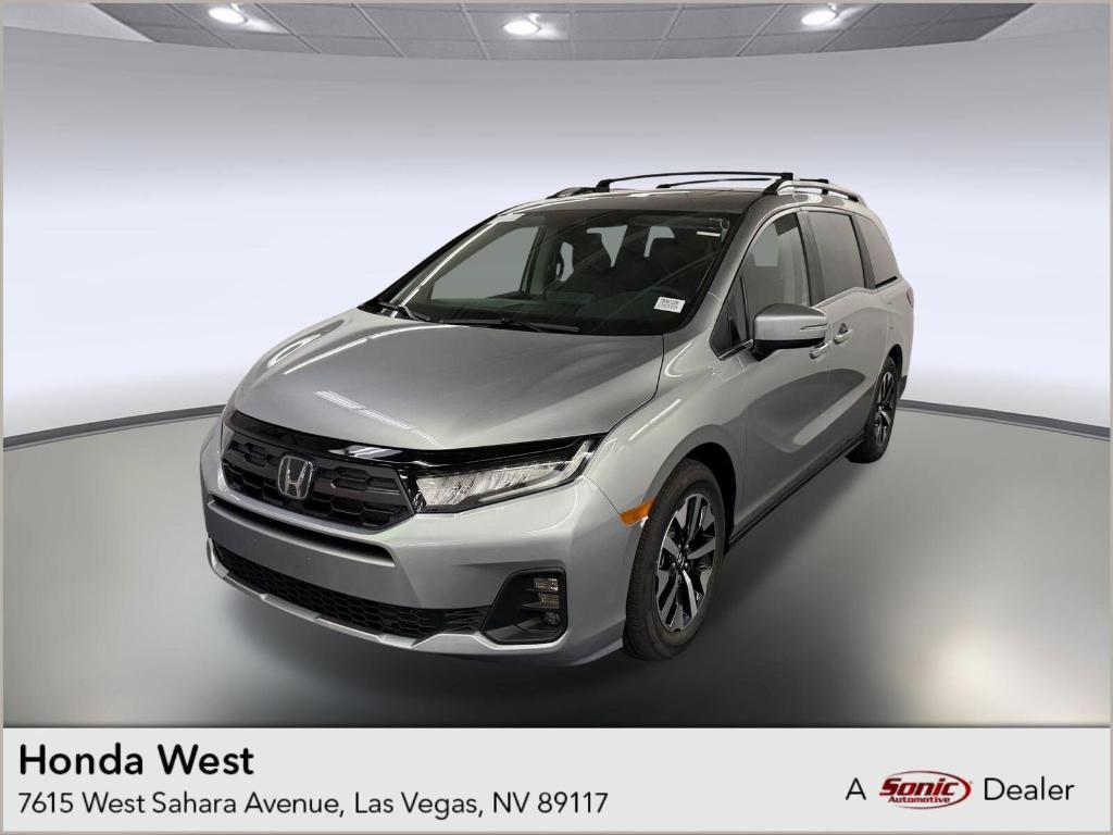 New 2026 Honda Odyssey EX-L