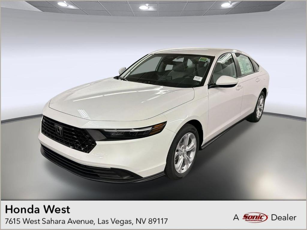 New 2026 Honda Accord LX