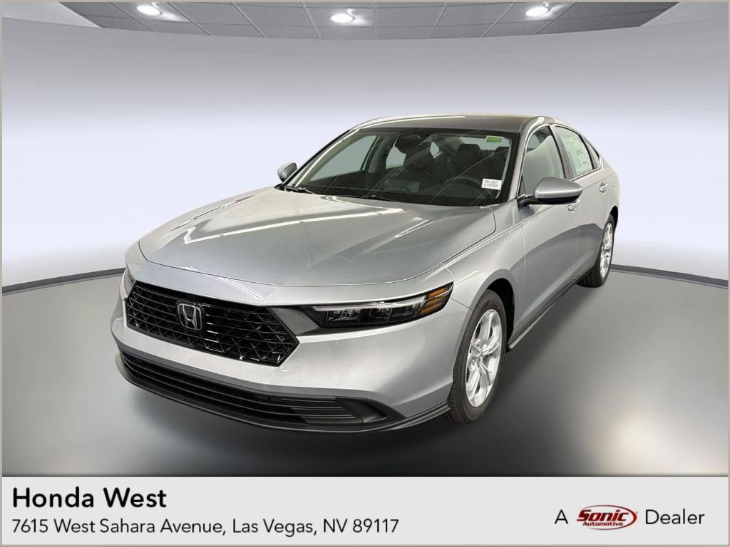 New 2026 Honda Accord LX