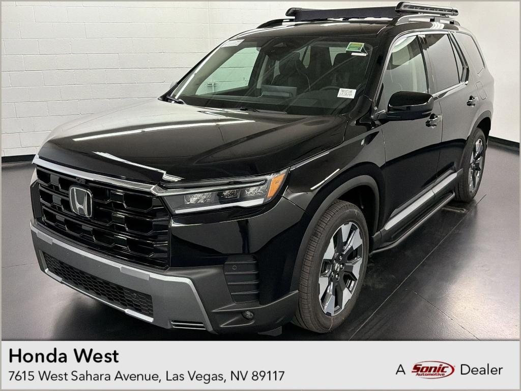 New 2026 Honda Pilot Elite