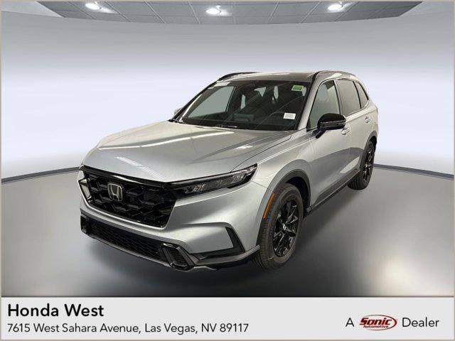 New 2026 Honda CR-V Hybrid Sport
