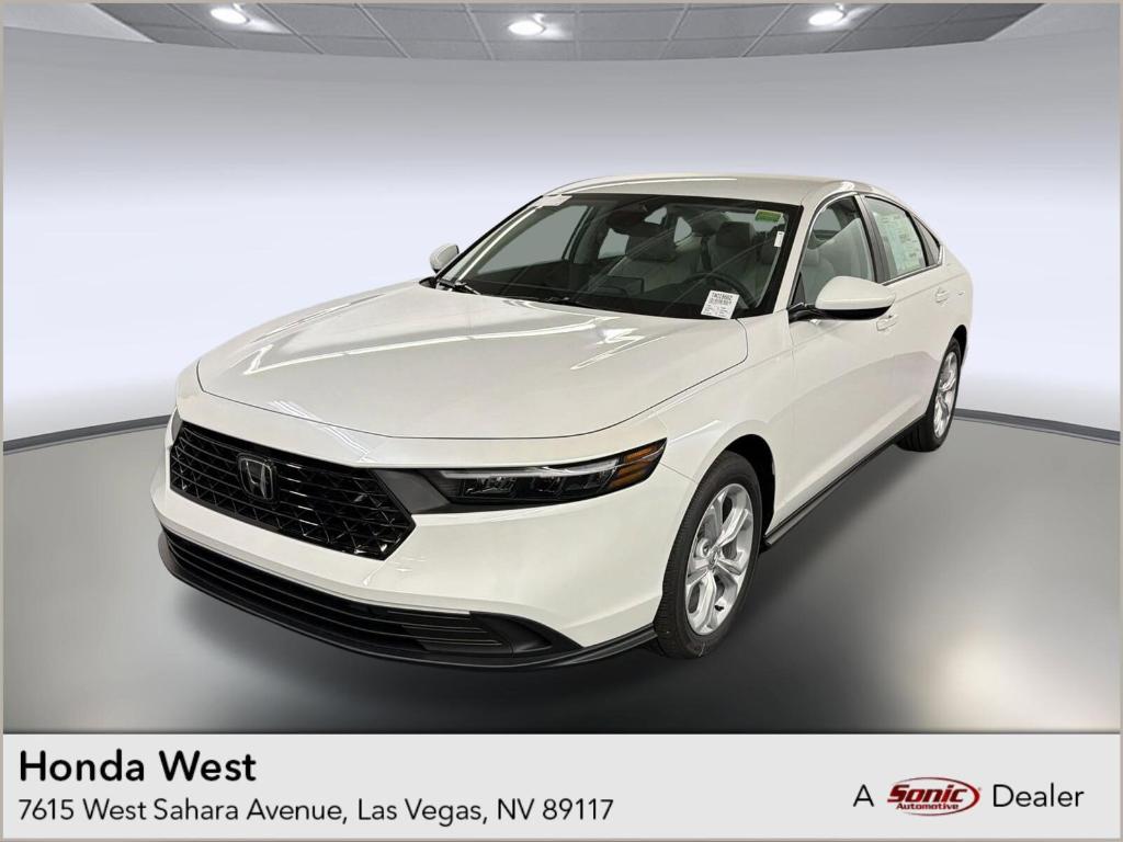 New 2026 Honda Accord LX