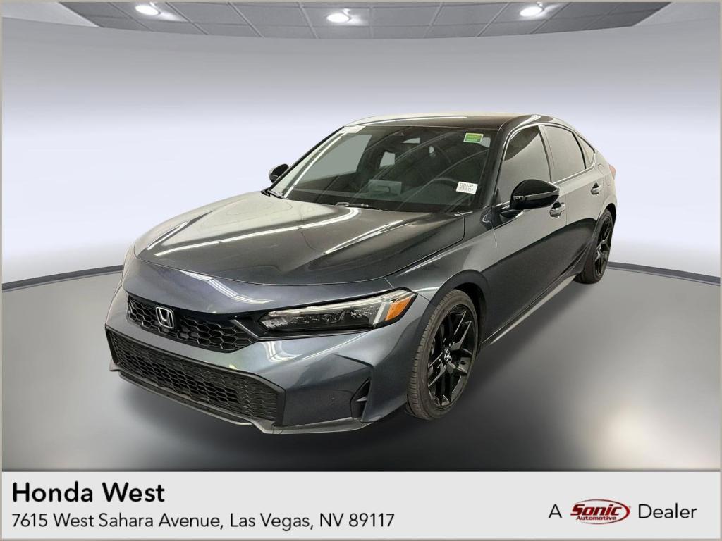 New 2026 Honda Civic Sport