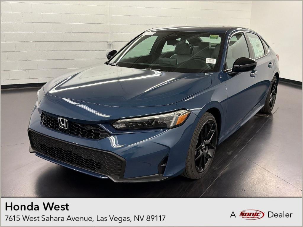 New 2026 Honda Civic Hybrid Sport