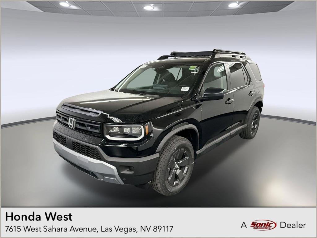 New 2026 Honda Passport RTL