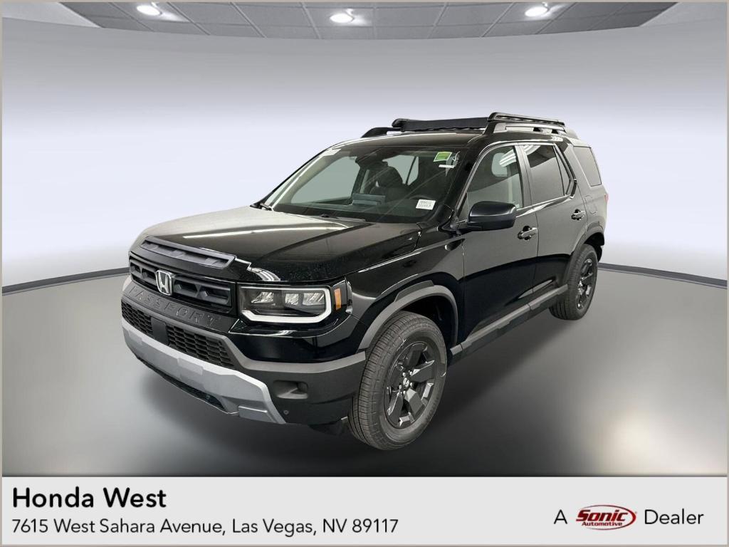 New 2026 Honda Passport RTL