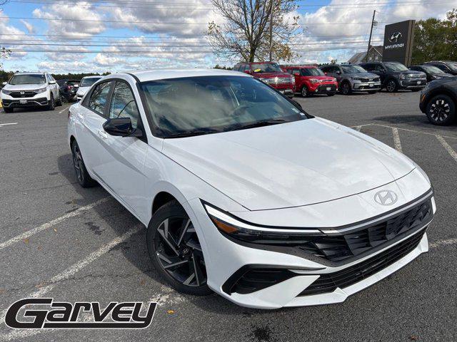 New 2025 Hyundai ELANTRA Sport