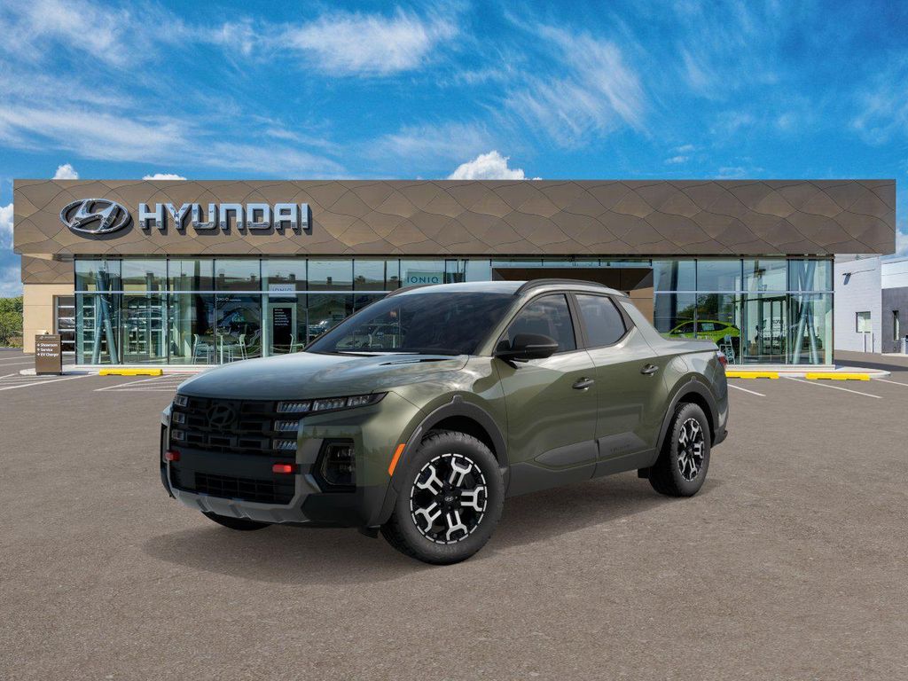 New 2026 Hyundai SANTA CRUZ XRT