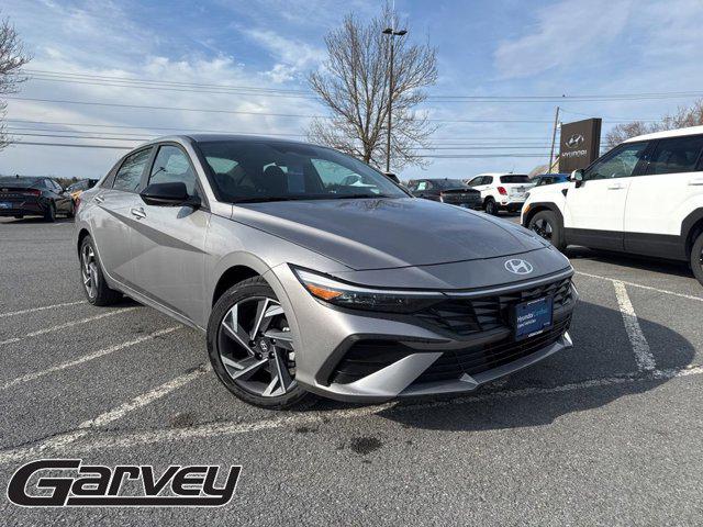 New 2025 Hyundai ELANTRA Sport