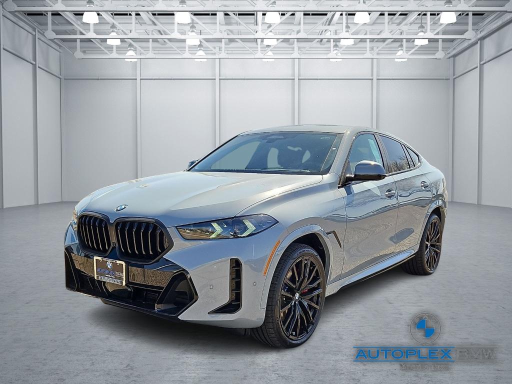 New 2026 BMW X6 xDrive40i
