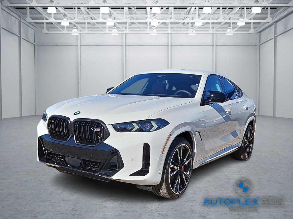 New 2026 BMW X6 M60i