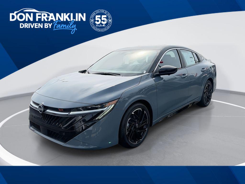 New 2026 Nissan Sentra SR