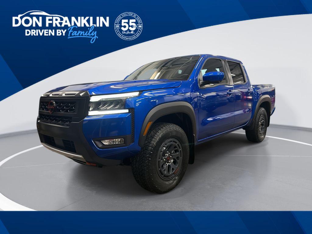 New 2026 Nissan Frontier PRO-4X