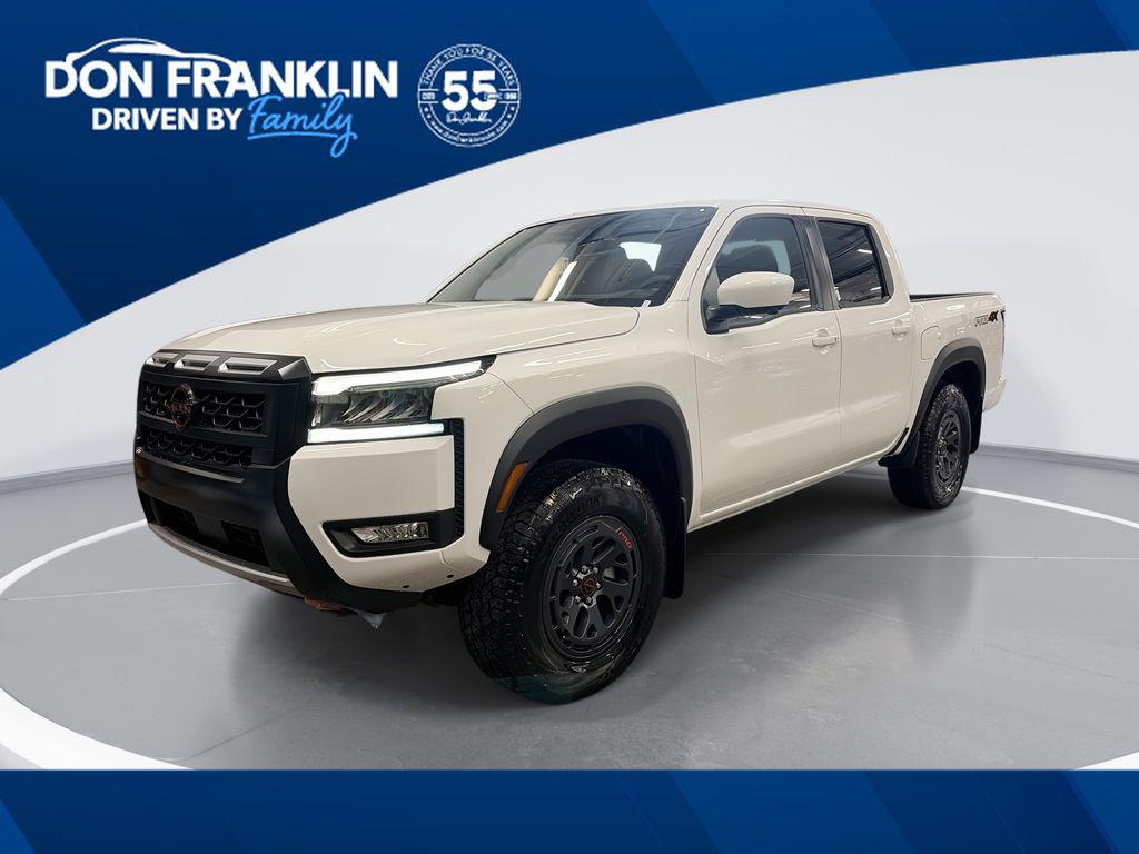 New 2026 Nissan Frontier PRO-4X