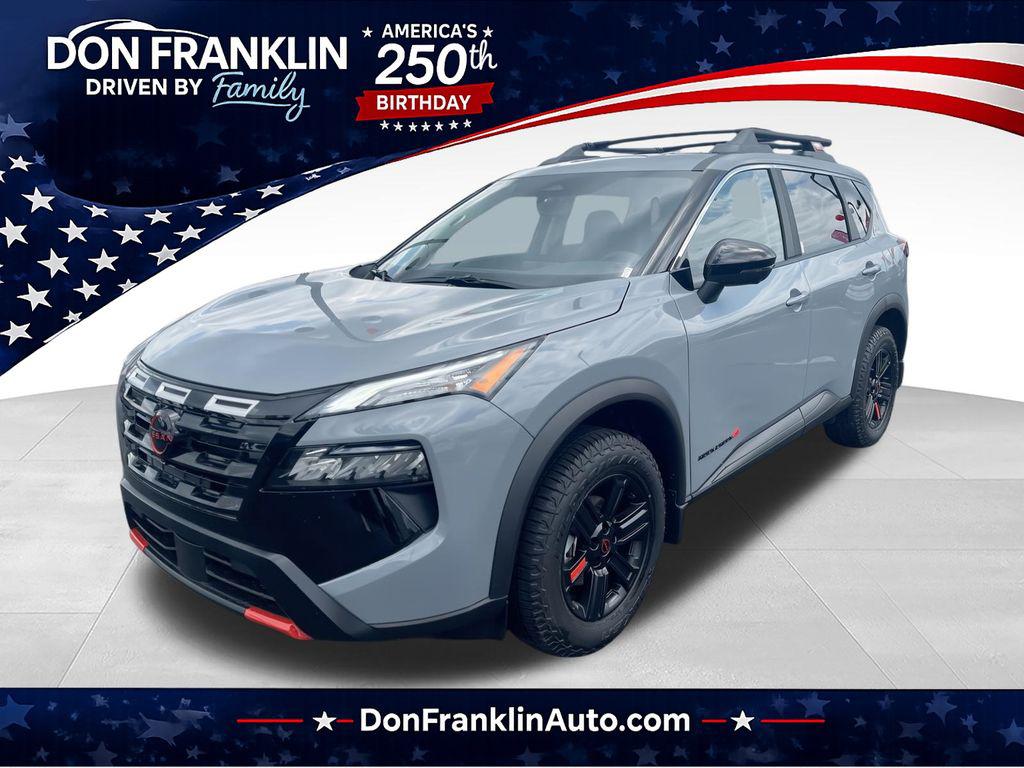 New 2026 Nissan Rogue Rock Creek