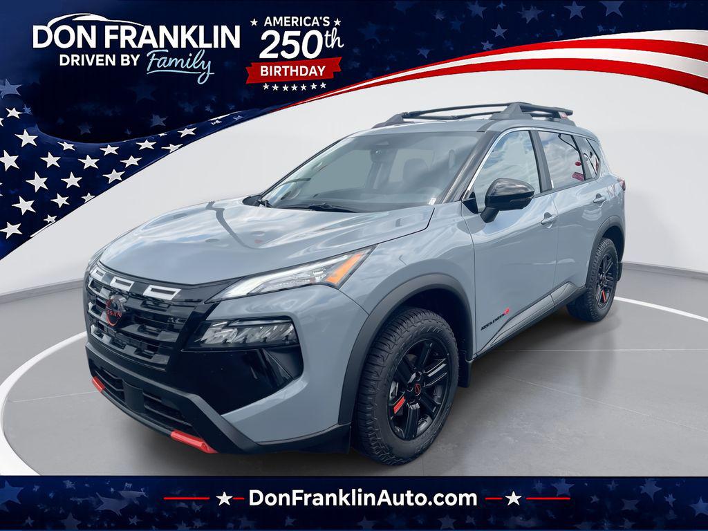 New 2026 Nissan Rogue Rock Creek