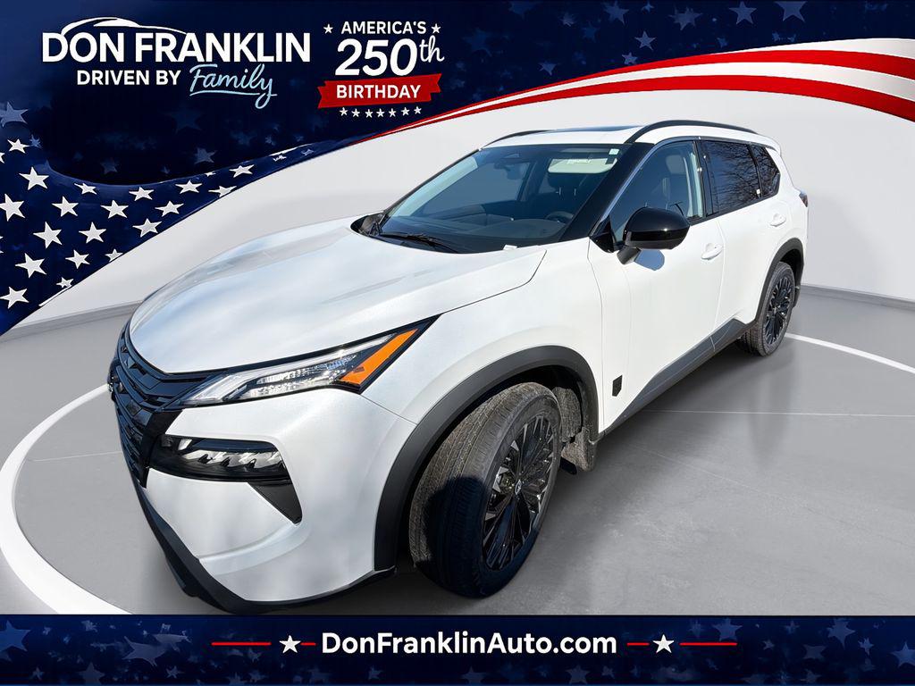 New 2026 Nissan Rogue Dark Armor