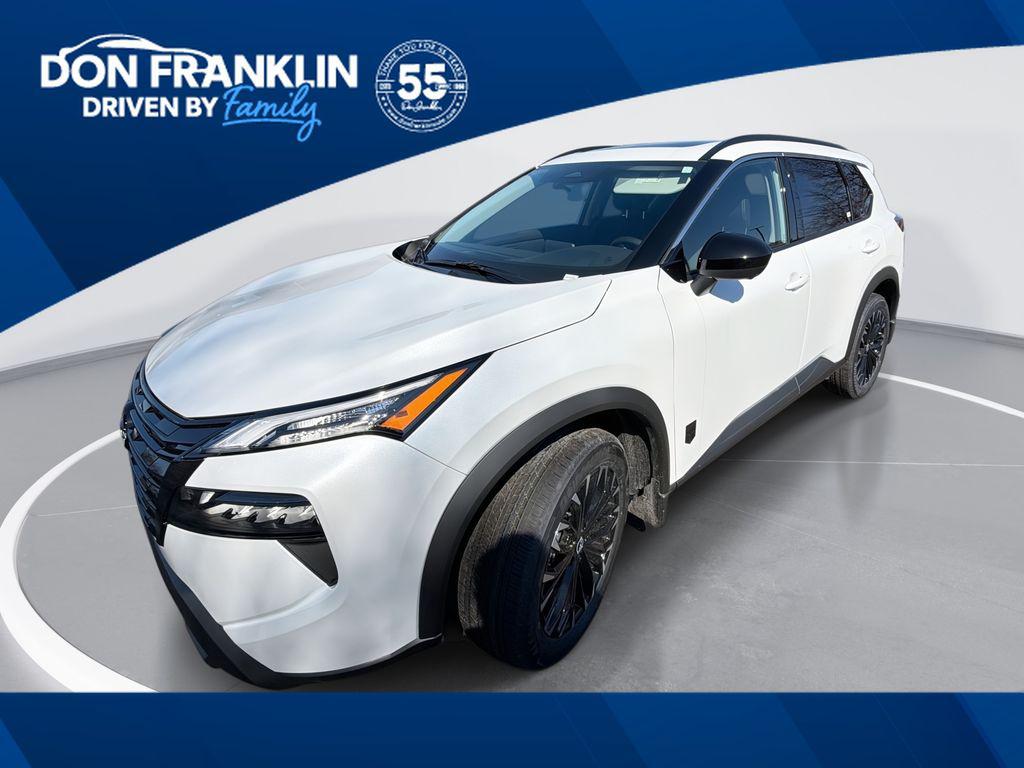 New 2026 Nissan Rogue Dark Armor