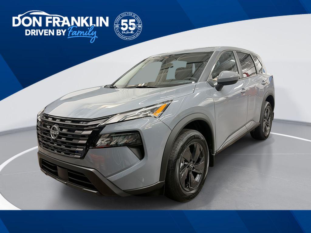 New 2026 Nissan Rogue SV