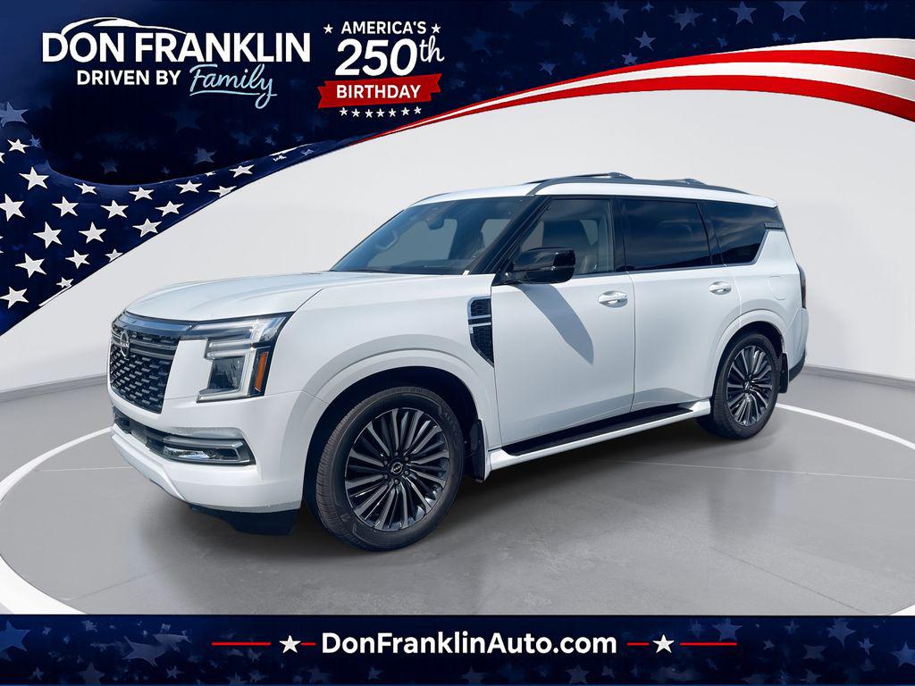 New 2026 Nissan Armada Platinum Reserve
