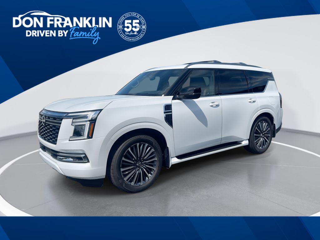 New 2026 Nissan Armada Platinum Reserve