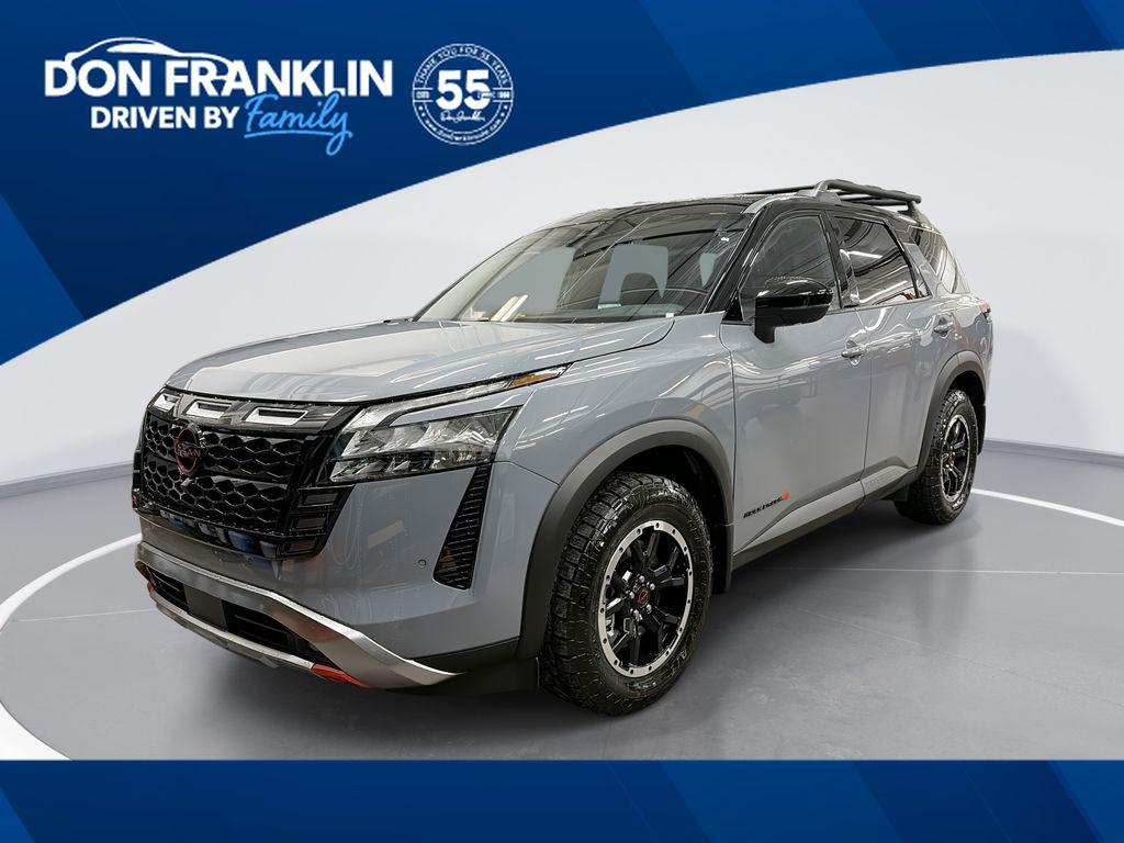 New 2026 Nissan Pathfinder Rock Creek