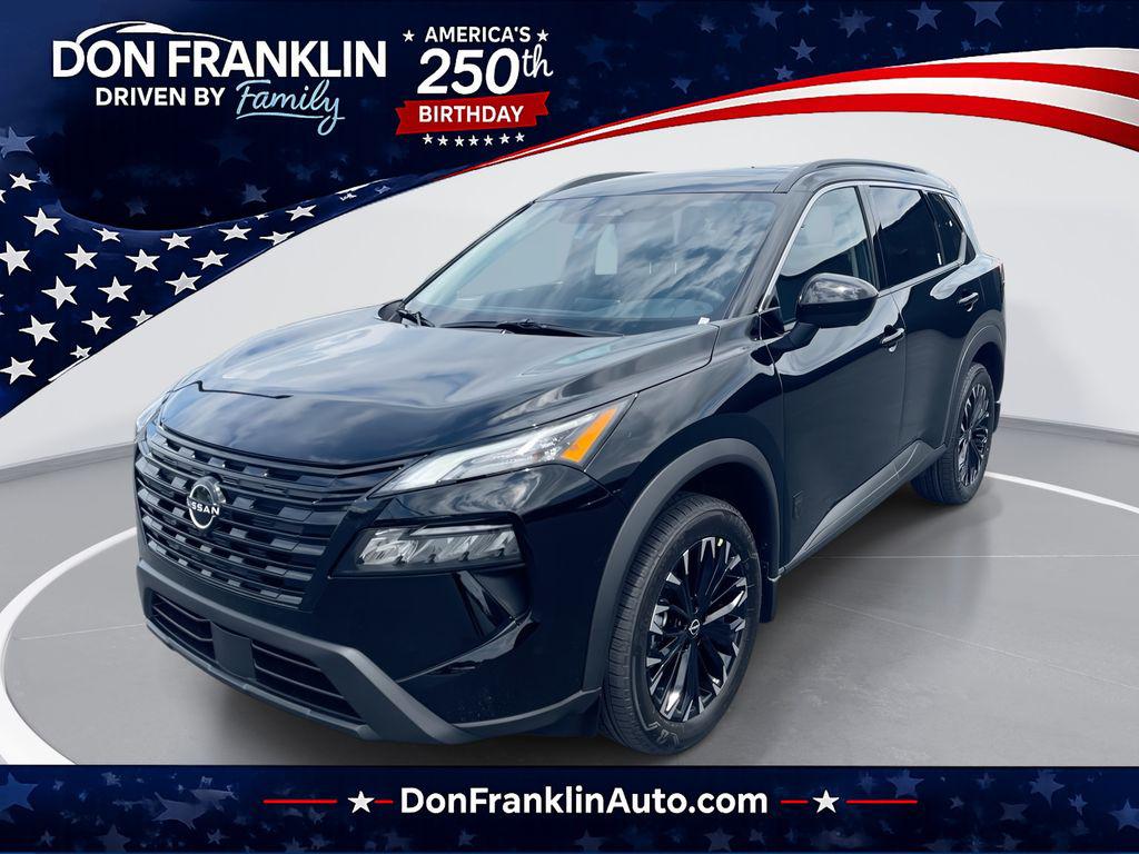 New 2026 Nissan Rogue Dark Armor
