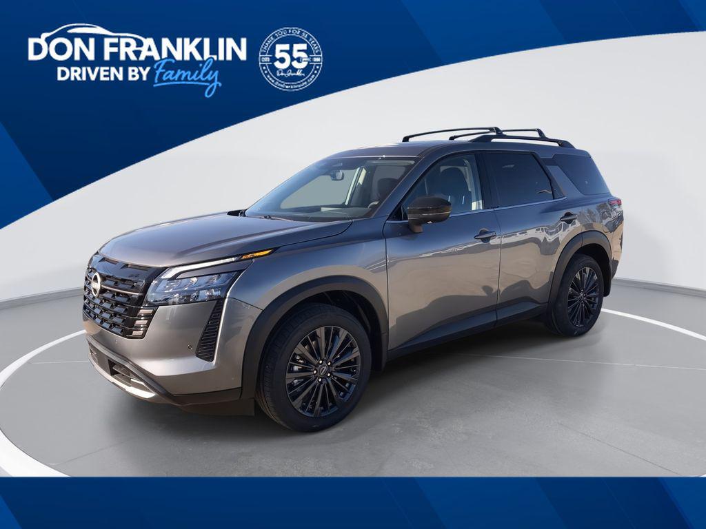 New 2026 Nissan Pathfinder SL