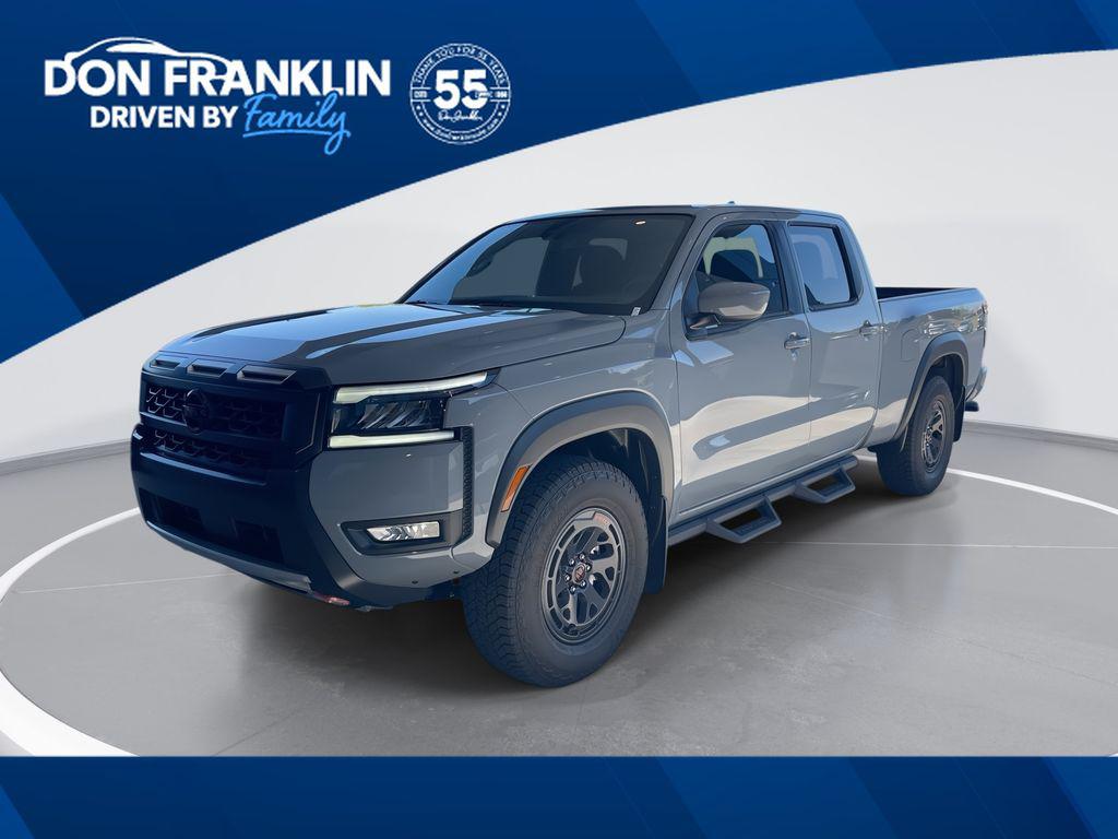 New 2026 Nissan Frontier PRO-4X